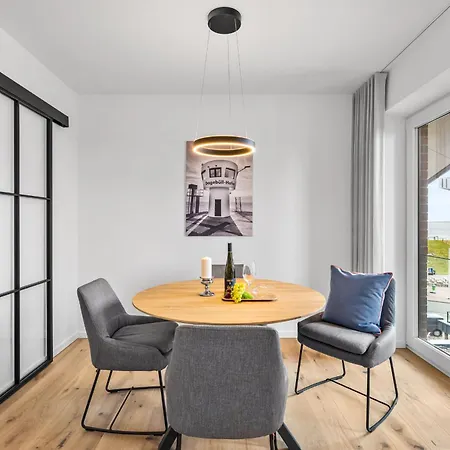 Theviewb18 Hafenperle Apartmán Dagebüll