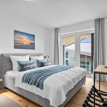 Apartmán Theviewb18 Hafenperle Dagebüll